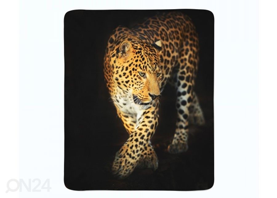 Torkkupeitto Beautiful Jaguar 130x150 cm kuvasuurennos