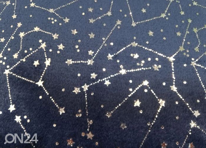 Torkkupeitto Constellation 180x200, sininen kuvasuurennos