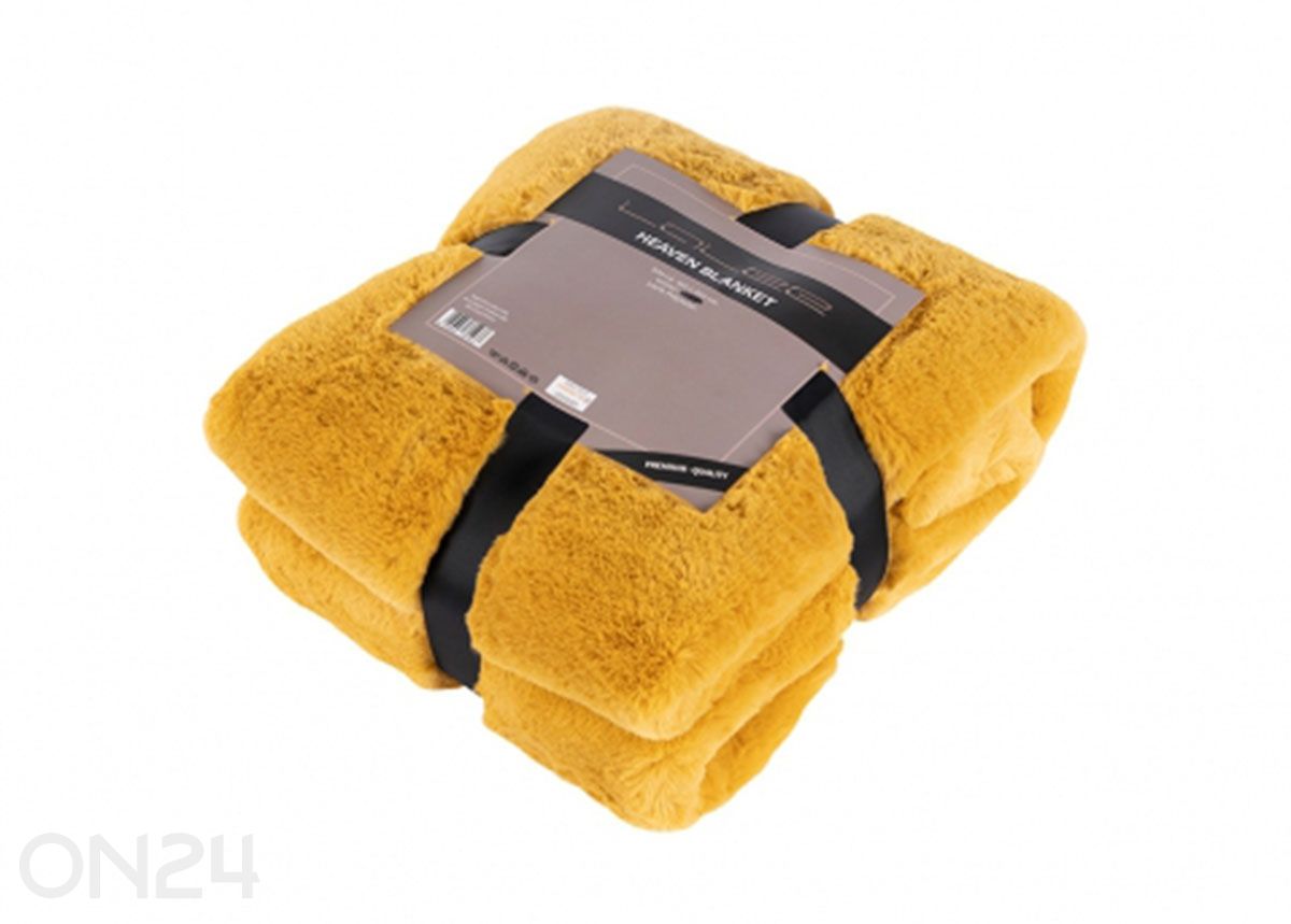 Torkkupeitto Heaven Yellow 150x200 cm kuvasuurennos