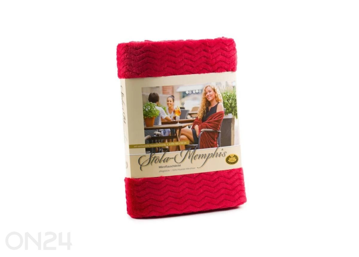 Torkkupeitto Memphis Stola 100x150 cm kuvasuurennos