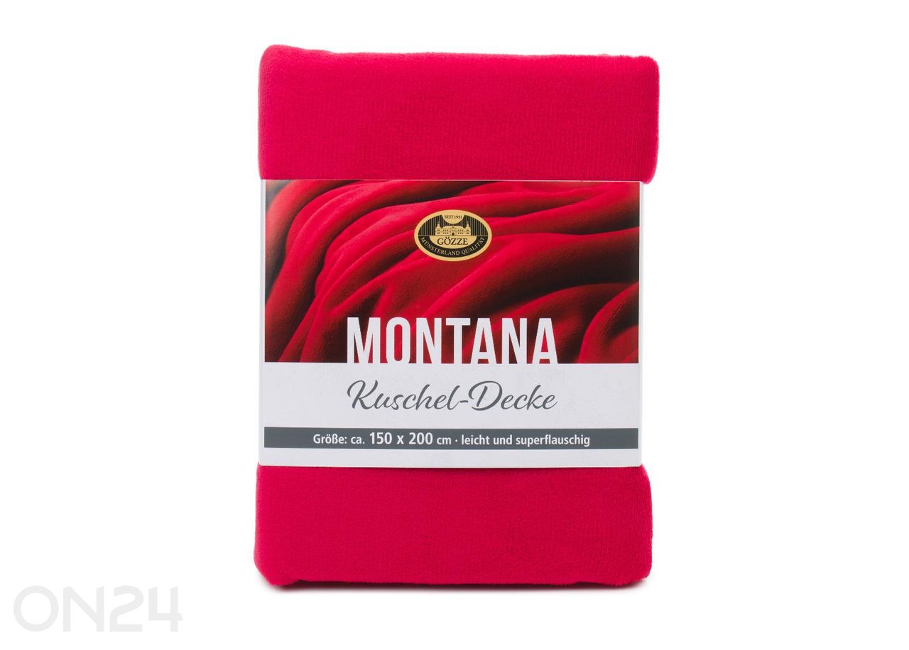 Torkkupeitto Montana 150x200 cm kuvasuurennos