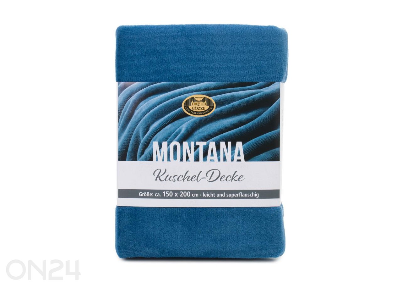 Torkkupeitto Montana 150x200 cm kuvasuurennos