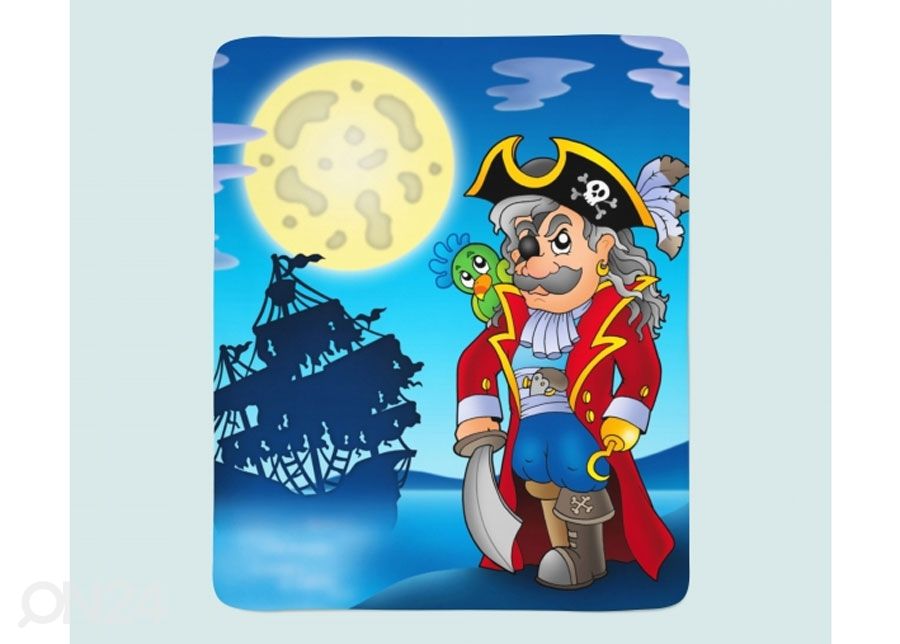 Torkkupeitto Pirate 150x200 cm kuvasuurennos
