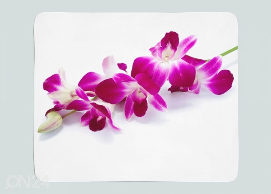 Torkkupeitto Purple-Crimson Orchid 130x150 cm kuvasuurennos
