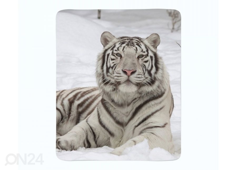 Torkkupeitto White Beauty 130x150 cm kuvasuurennos