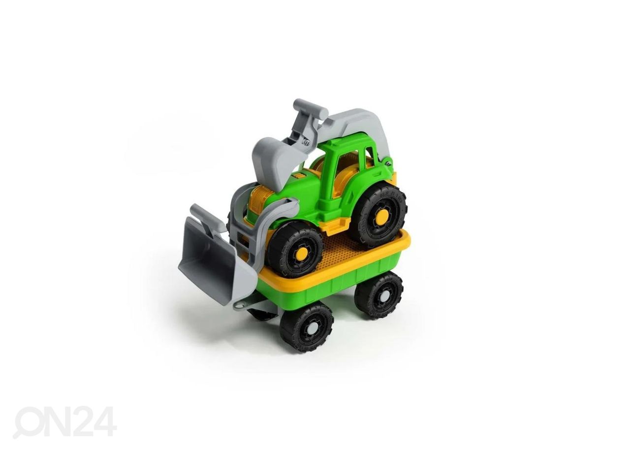 Traktori ja peräkärry Strong Team Adriatic kuvasuurennos