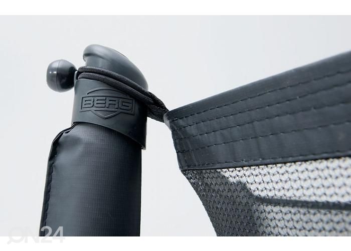Trampoliini BERG Favorit 380 cm vihreä + turvaverkko kuvasuurennos