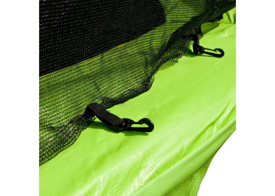 Trampoliini suojaverkolla Froggy PRO 366cm inSPORTline kuvasuurennos