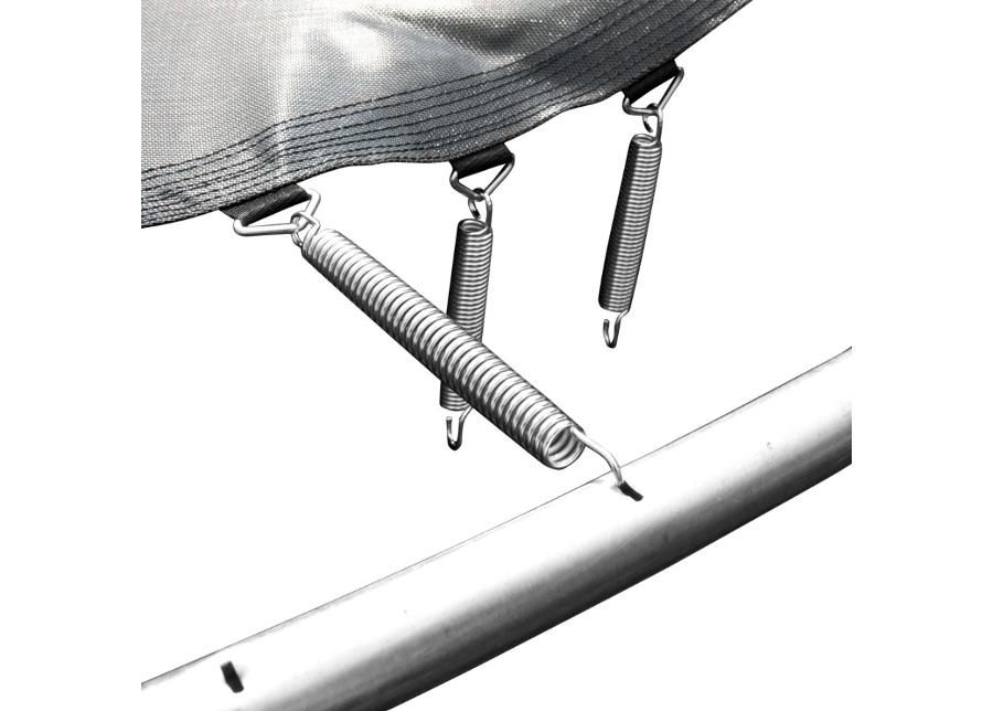 Trampoliini suojaverkolla Froggy PRO 366cm inSPORTline kuvasuurennos