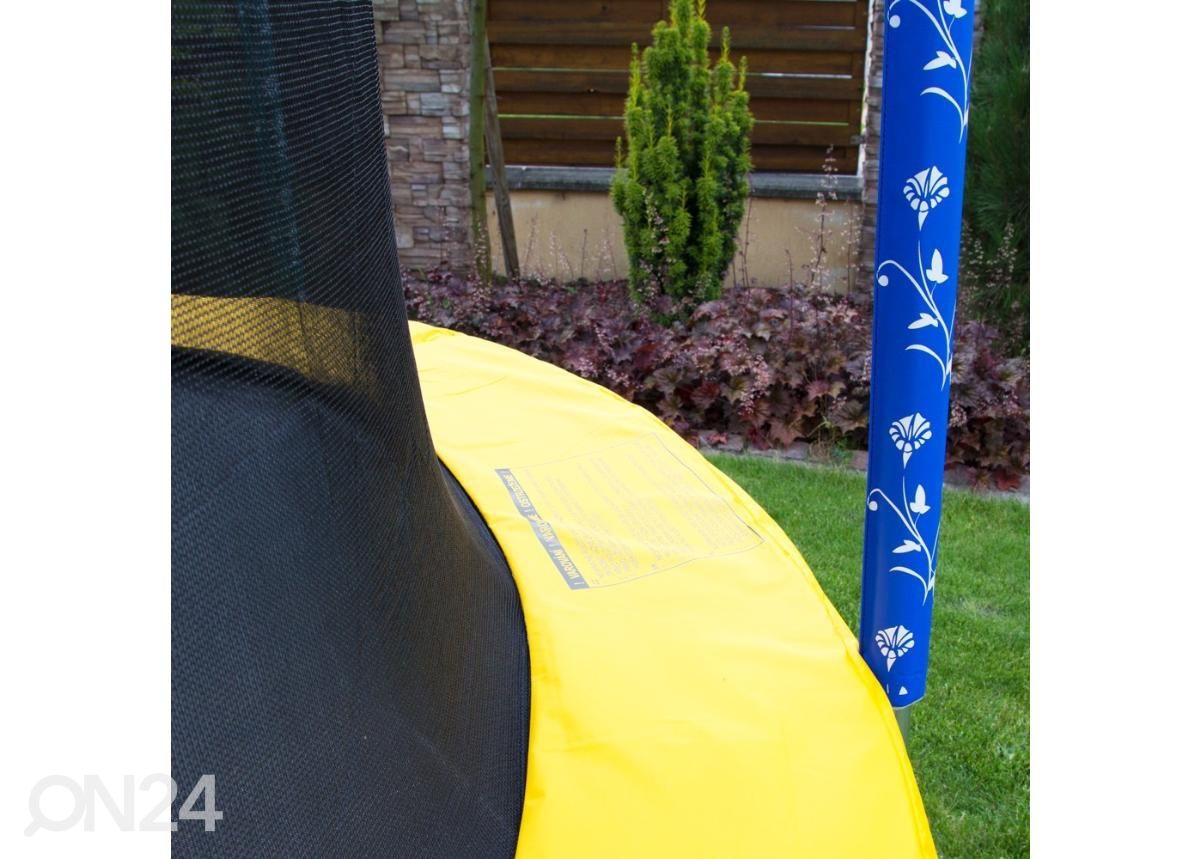 Trampoliinin turvaverkko inSPORTline Sun 244 cm kuvasuurennos
