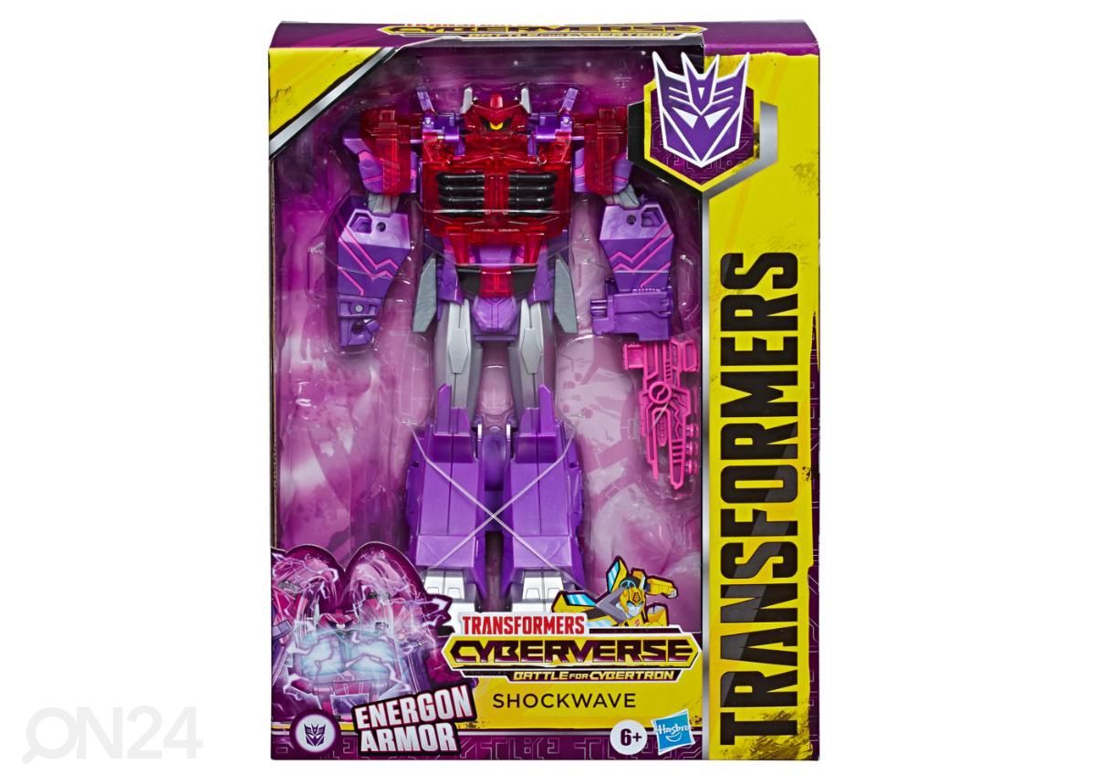 Transformers Cyberverse Elokuvahahmo, 22,5 cm kuvasuurennos