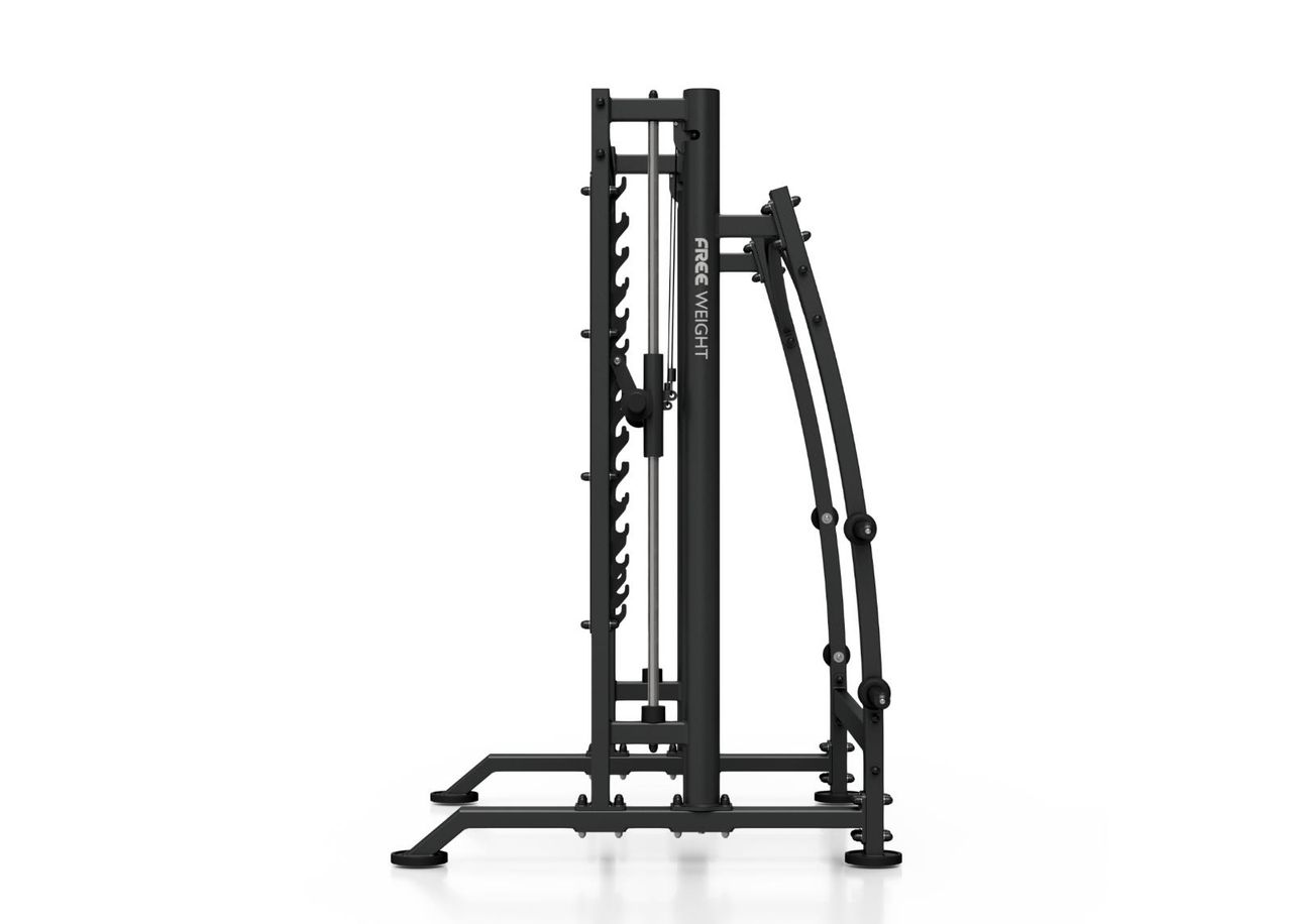 Treenikehikkovastapainoilla Smith MARBO Sport kuvasuurennos