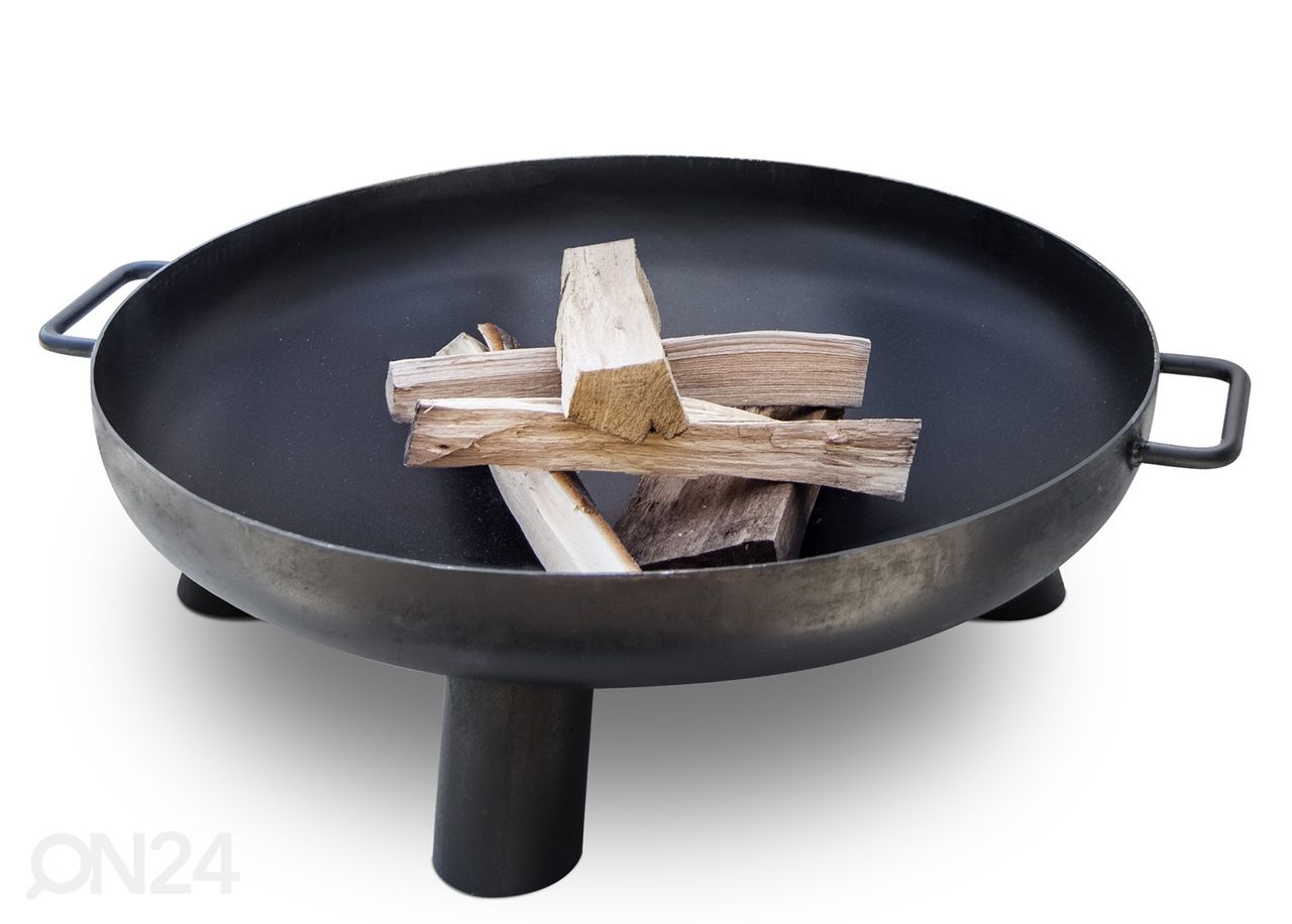 Tulisija Finnwerk 80, musta kuvasuurennos