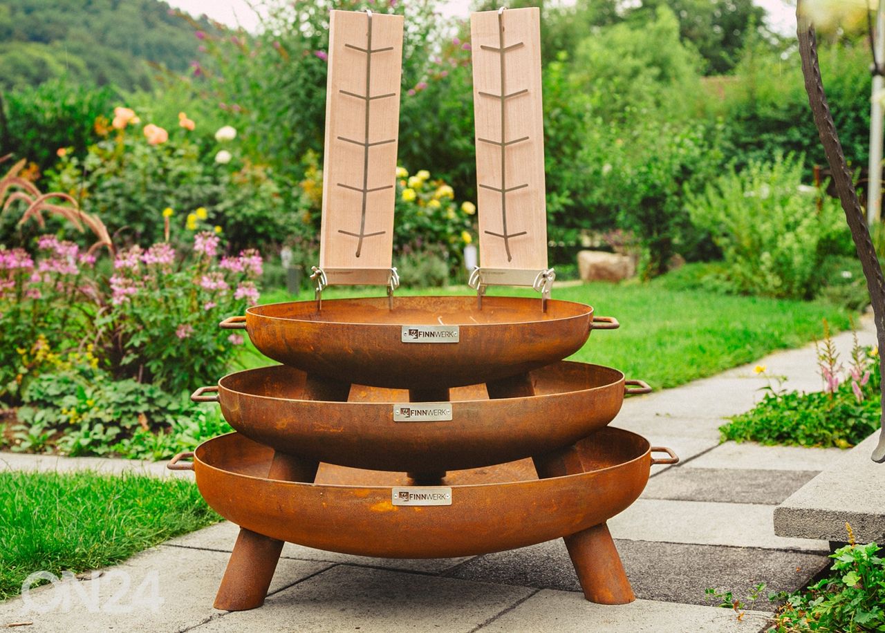 Tulisija Finnwerk 80, rustic kuvasuurennos