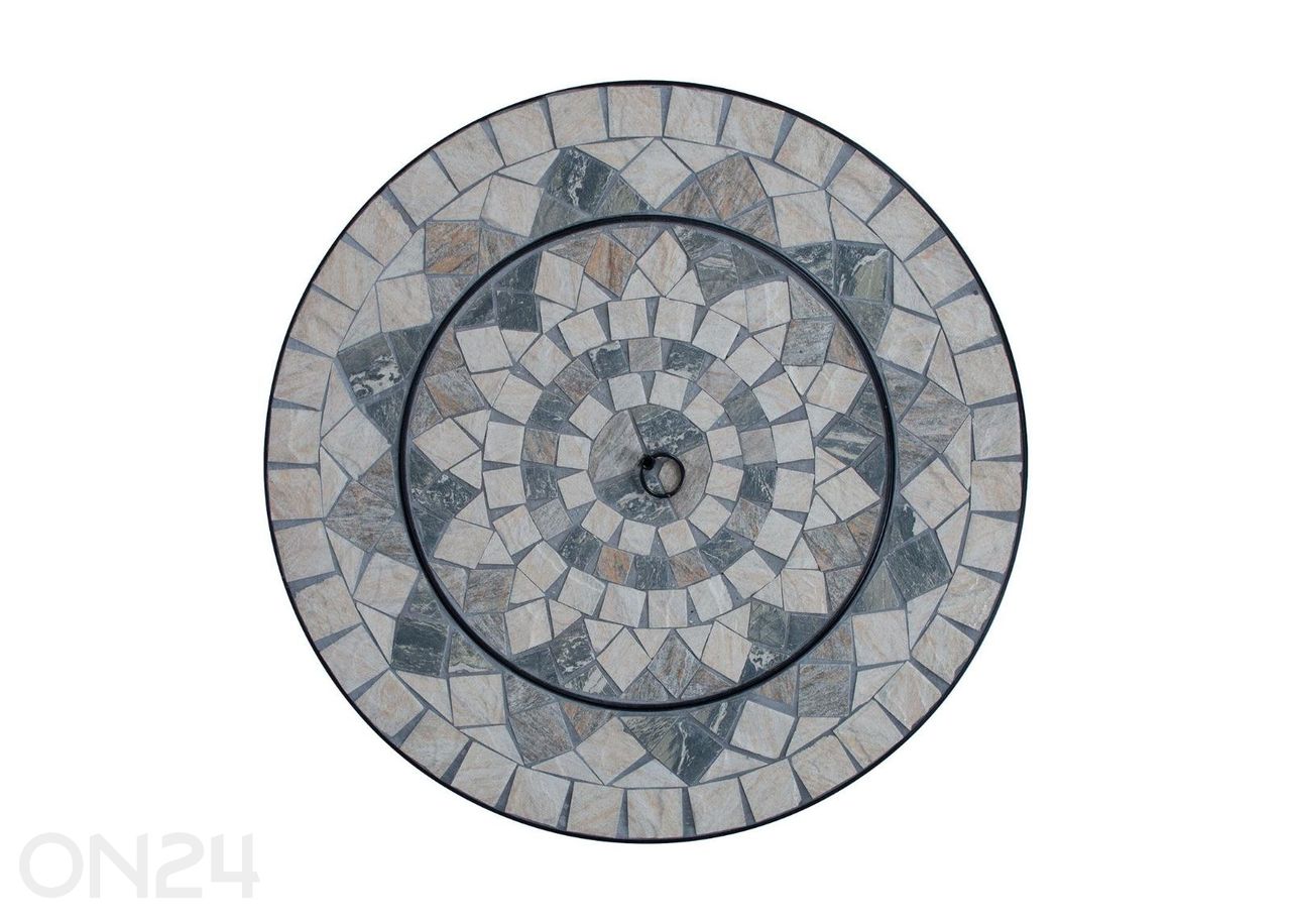 Tulisija Mosaic Ø 60 cm, beige kuvasuurennos