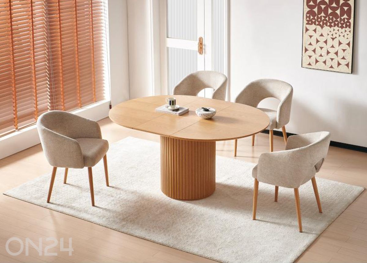 Tuoli Jody, beige kuvasuurennos