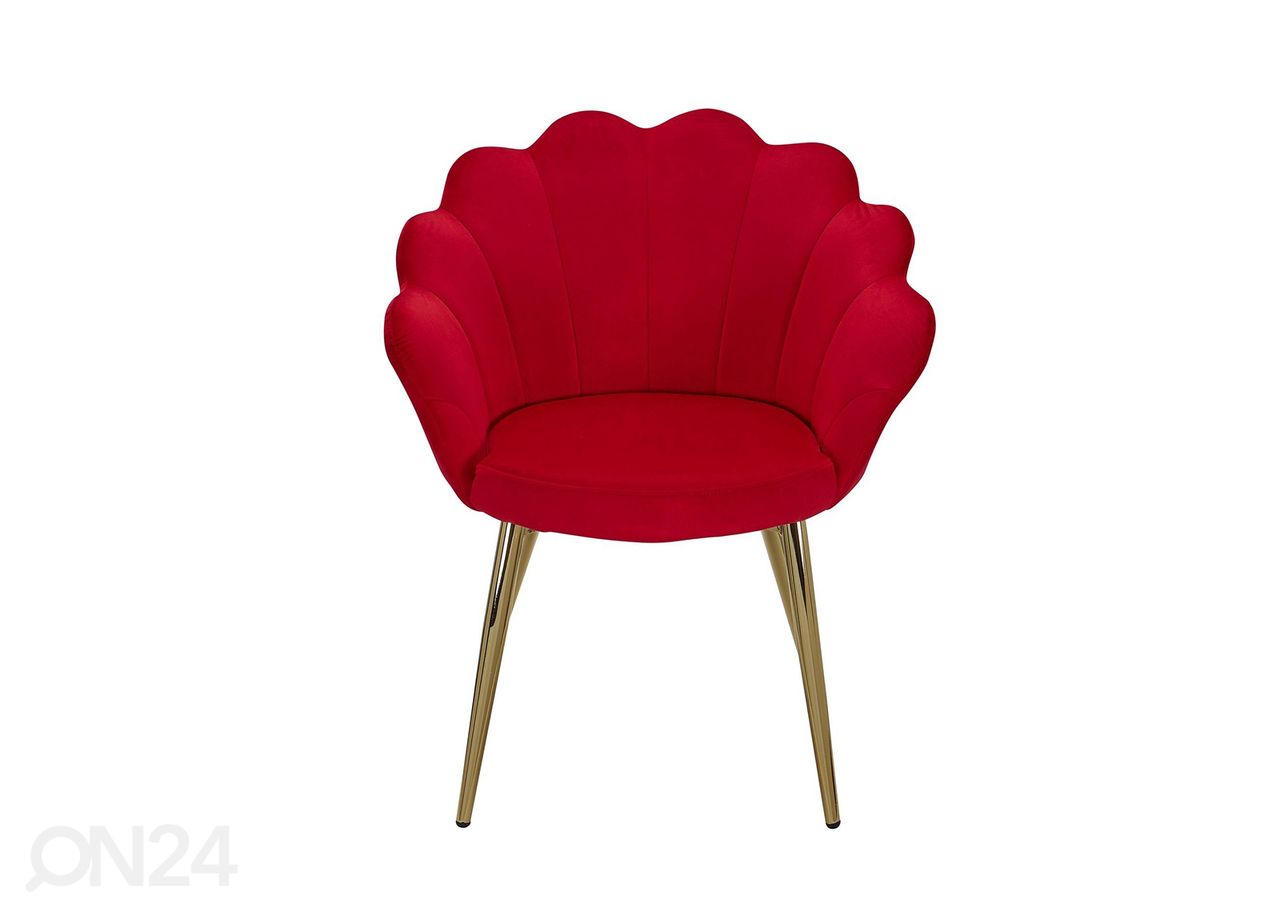 Tuoli, punainen kuvasuurennos