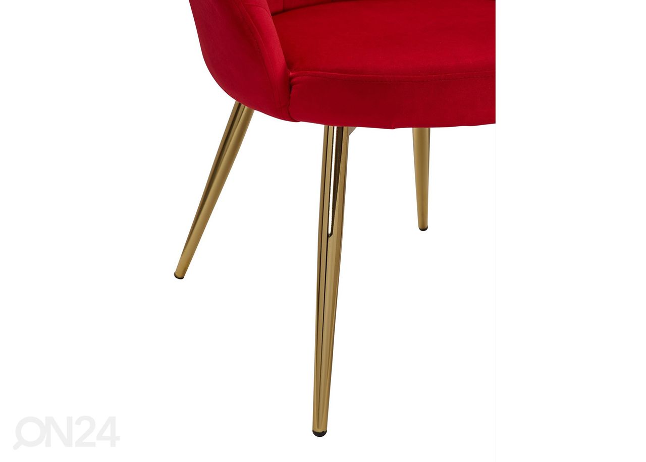 Tuoli, punainen kuvasuurennos