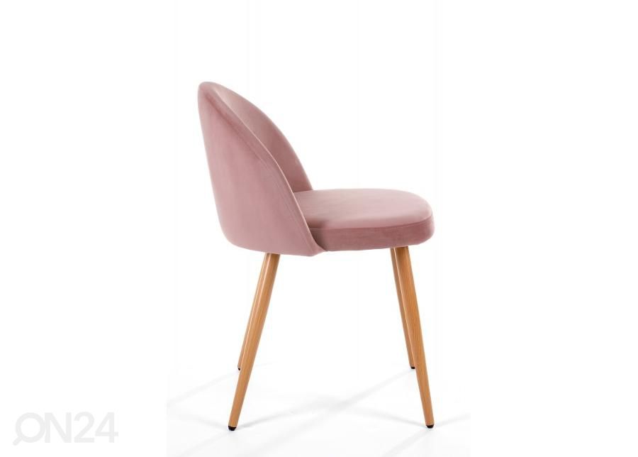 Tuoli, vaaleanpunainen kuvasuurennos