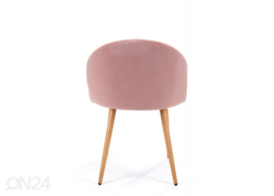 Tuoli, vaaleanpunainen kuvasuurennos