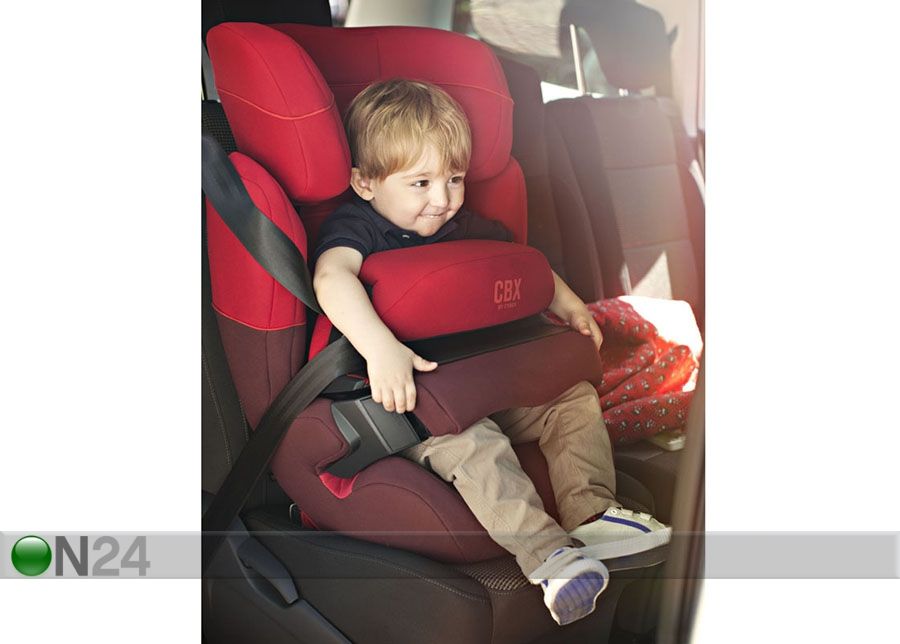 Turvaistuin Aura-Fix CBX by Cybex 9-36 kg kuvasuurennos