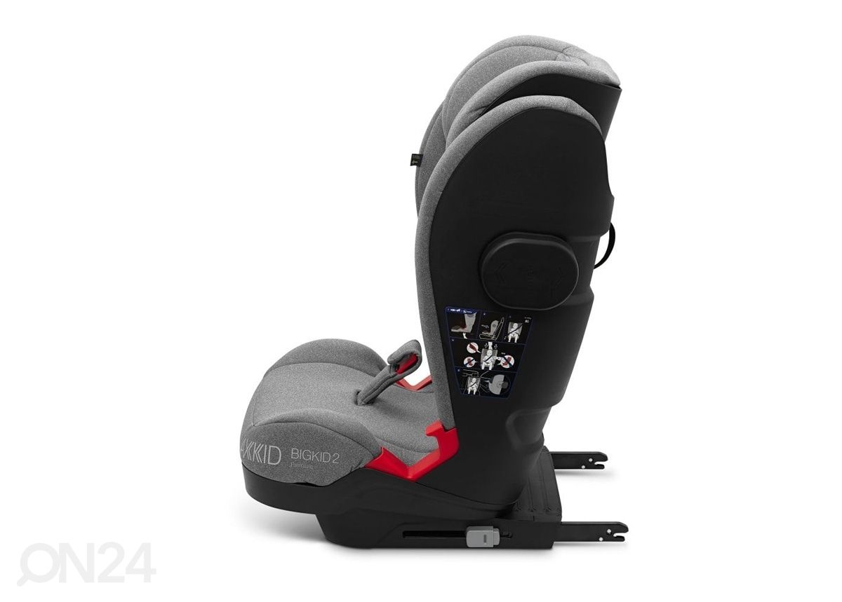 Turvaistuin Axkid Bigkid 2 Premium 15-36 kg kuvasuurennos