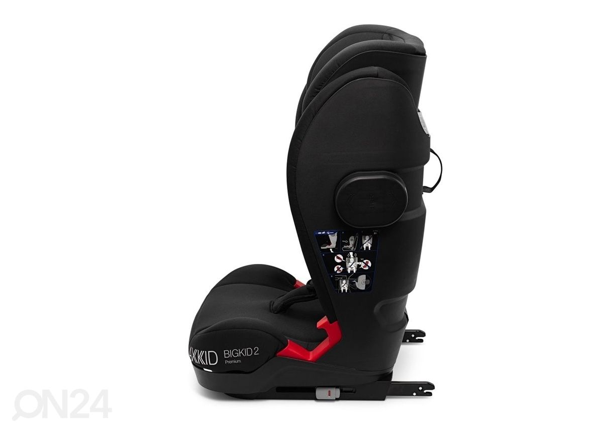 Turvaistuin Axkid Bigkid 2 Premium 15-36 kg kuvasuurennos
