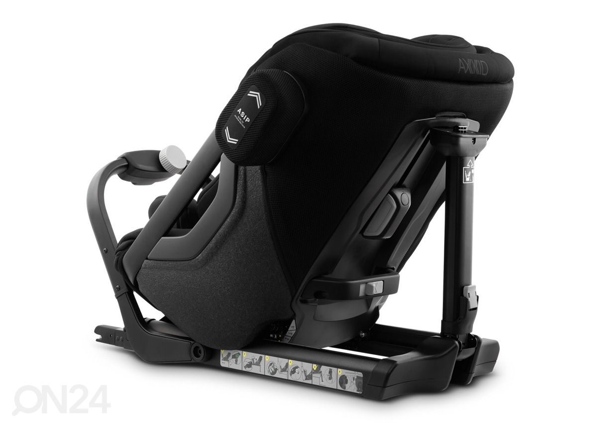 Turvaistuin Axkid One + I-Size 40-125 cm kuvasuurennos