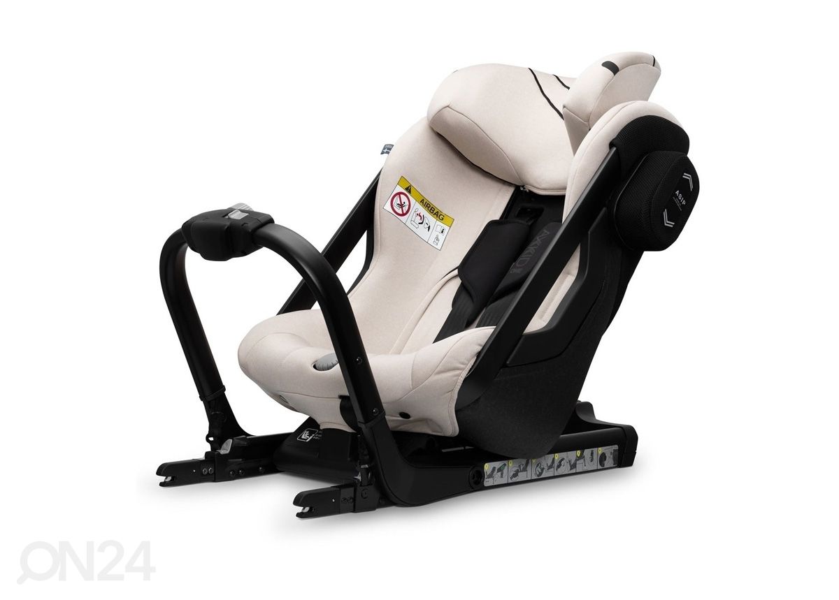 Turvaistuin Axkid One + I-Size 40-125 cm kuvasuurennos
