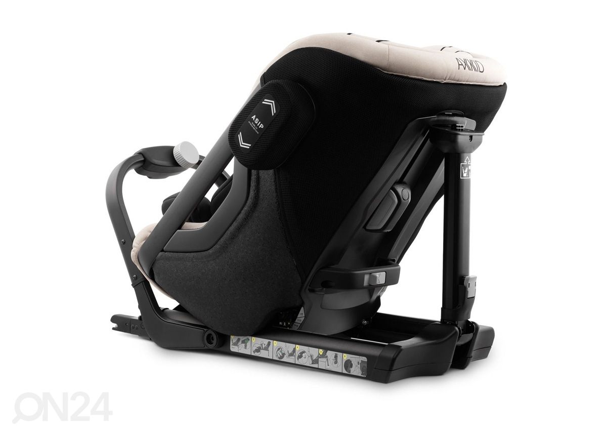 Turvaistuin Axkid One + I-Size 40-125 cm kuvasuurennos