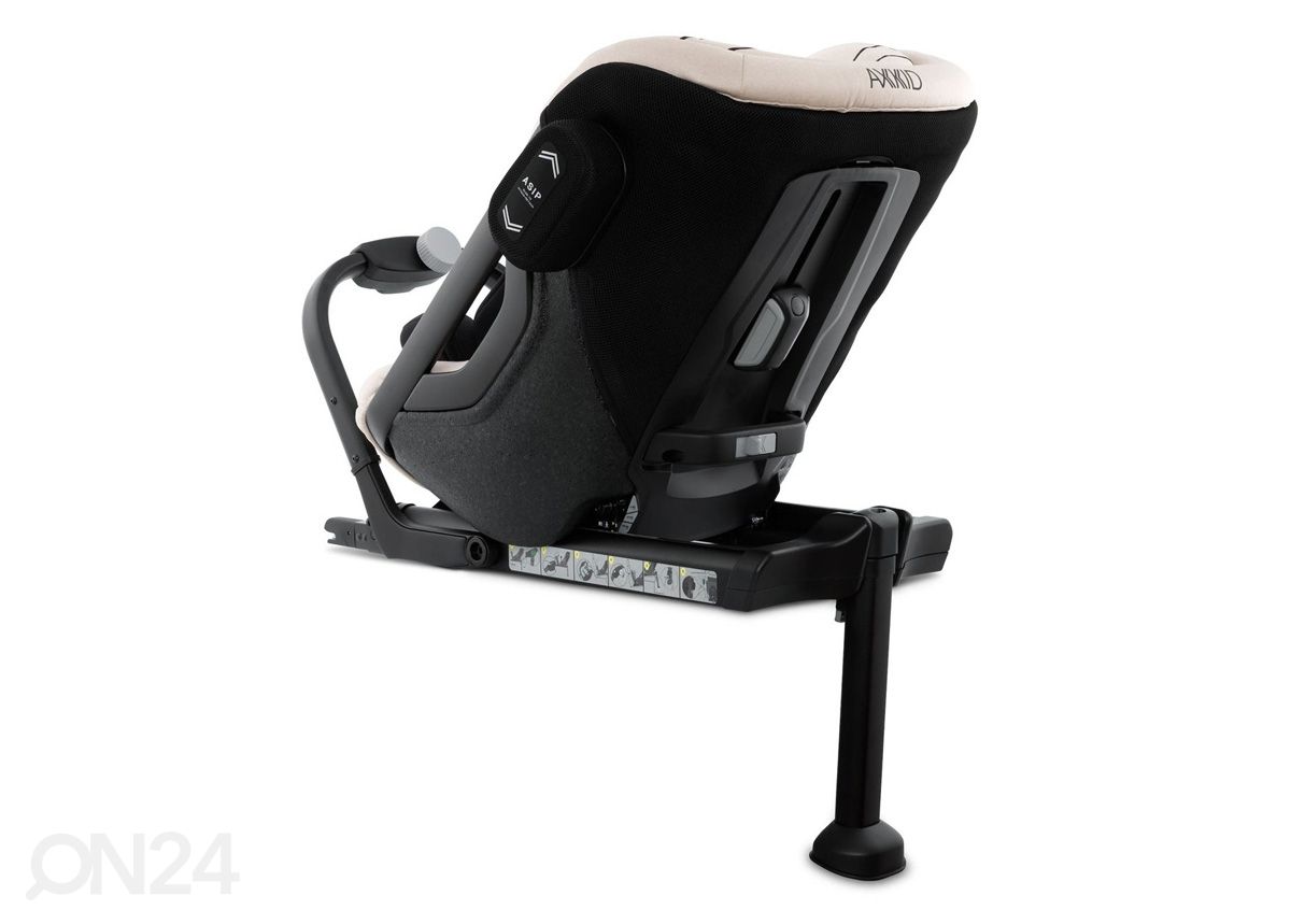 Turvaistuin Axkid One + I-Size 40-125 cm kuvasuurennos