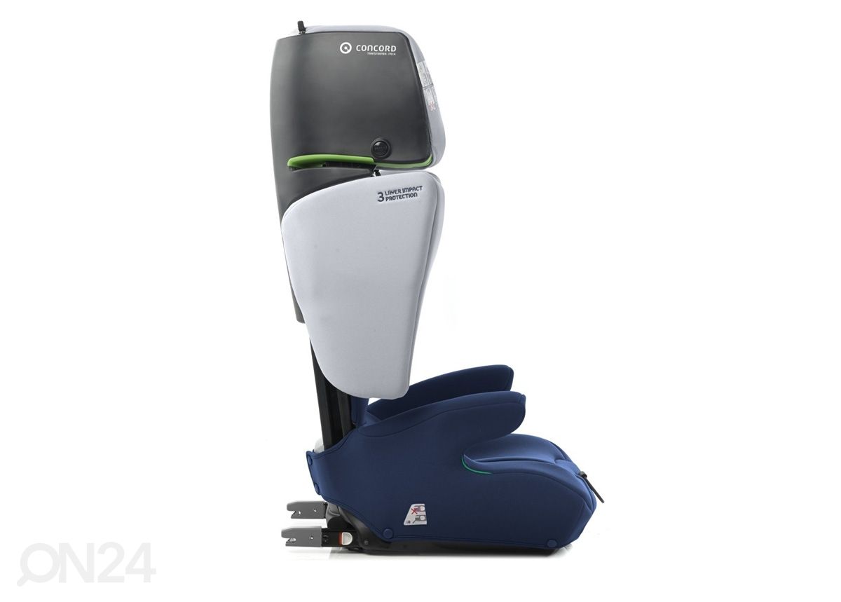 Turvaistuin Concord Transformer iTech, 15-36 kg kuvasuurennos