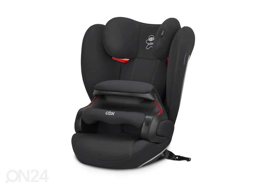 Turvaistuin Xelo 2020 CBX Cozy Black luokka 1/2/3 kuvasuurennos
