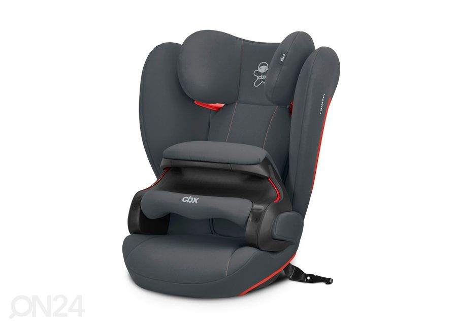 Turvaistuin Yari 2020 CBX Orange Grey grupp 1/2/3 kuvasuurennos