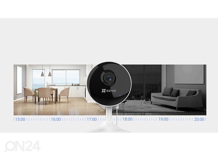 Turvakamera Ezviz C1C-B kuvasuurennos