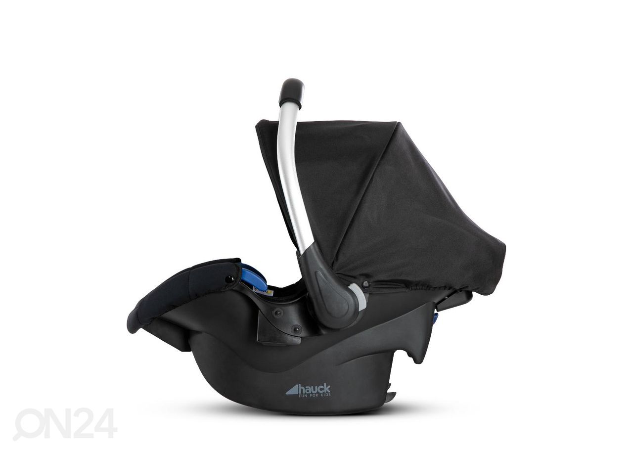 Turvakaukalo 0-13 kg Hauck Comfort Comfort Fix musta kuvasuurennos