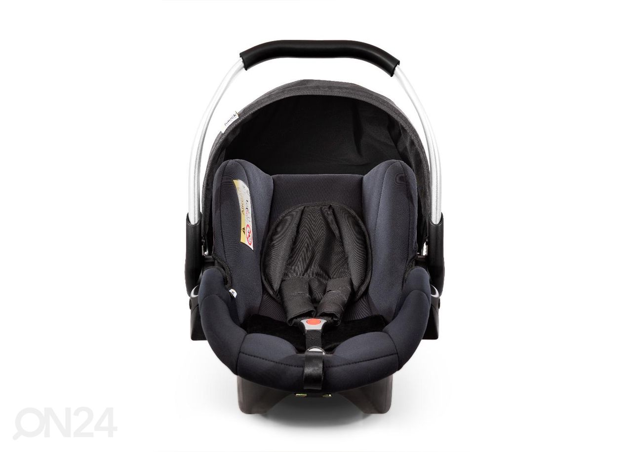 Turvakaukalo 0-13 kg Hauck Comfort Comfort Fix musta kuvasuurennos