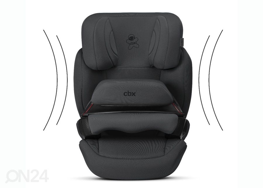Turvakaukalo Aura-Fix CBX by Cybex 9-36 kg kuvasuurennos