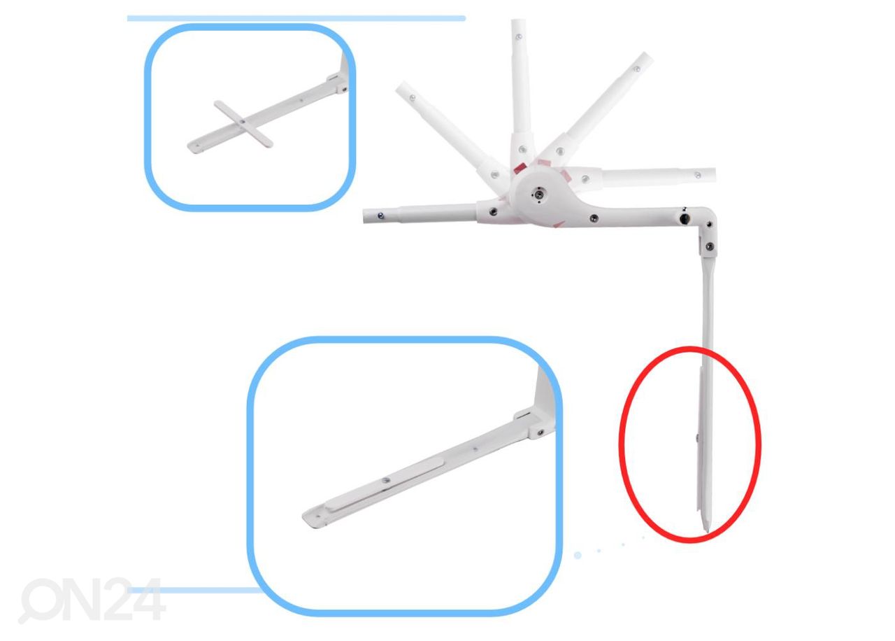 Turvalaita Norsu 90 cm kuvasuurennos