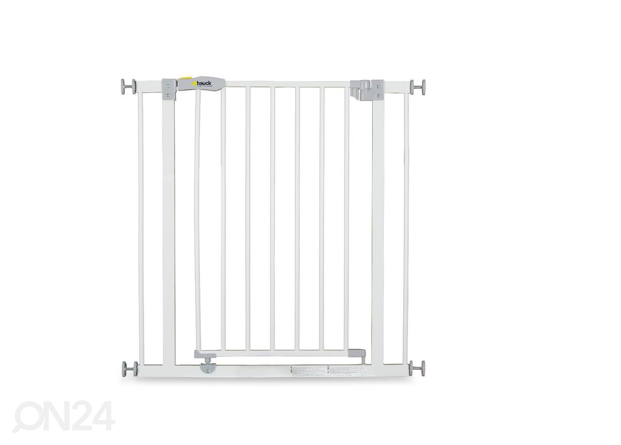 Turvaportti 84-89 cm Hauck Essential Open N Stop valkoinen kuvasuurennos