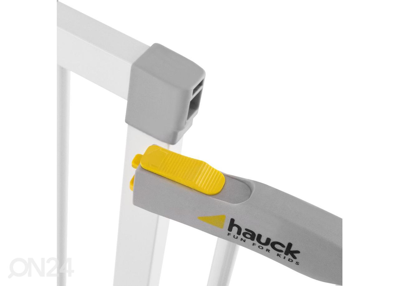 Turvaportti 84-89 cm Hauck Essential Open N Stop valkoinen kuvasuurennos