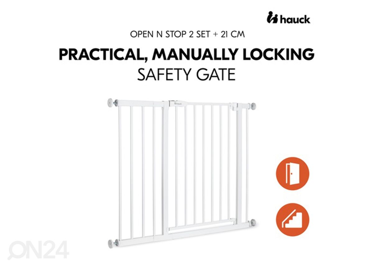 Turvaportti 96-101 cm Hauck Open N Stop 2 kuvasuurennos