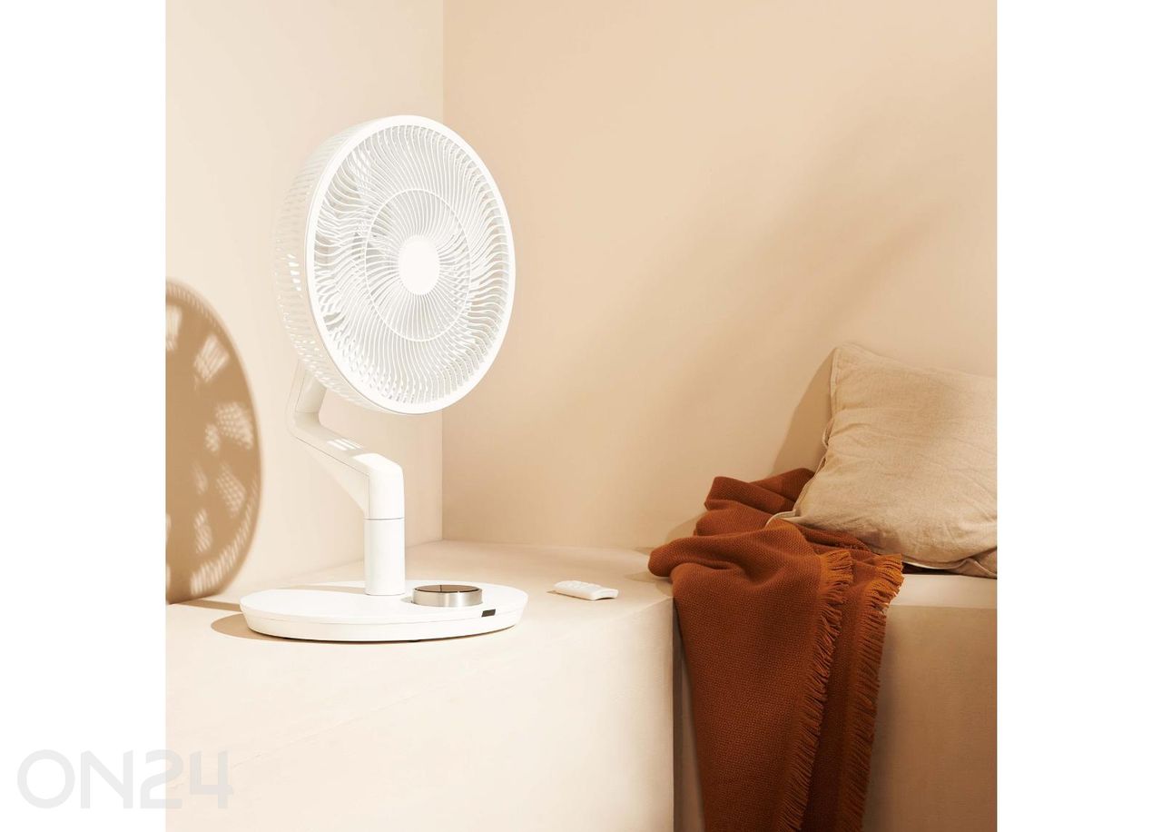 Tuuletin Duux Whisper Flex Ultimate Smart, kauko-ohjattava, valkoinen kuvasuurennos