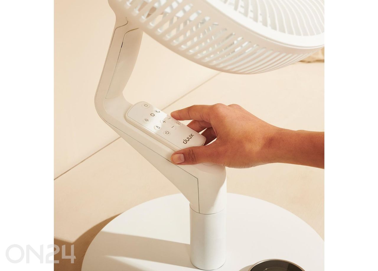 Tuuletin Duux Whisper Flex Ultimate Smart, kauko-ohjattava, valkoinen kuvasuurennos
