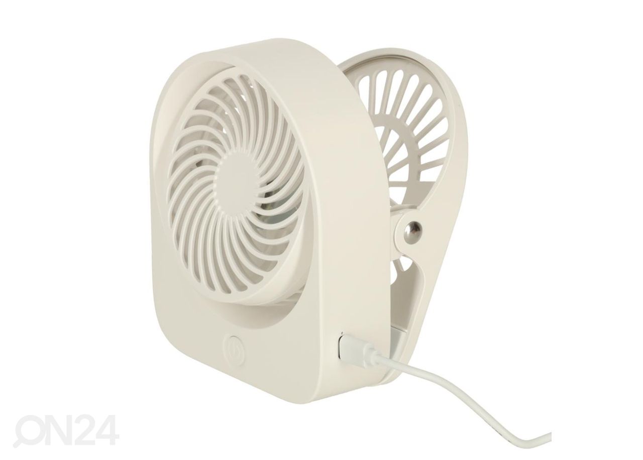 Tuuletin Mini Clip kuvasuurennos