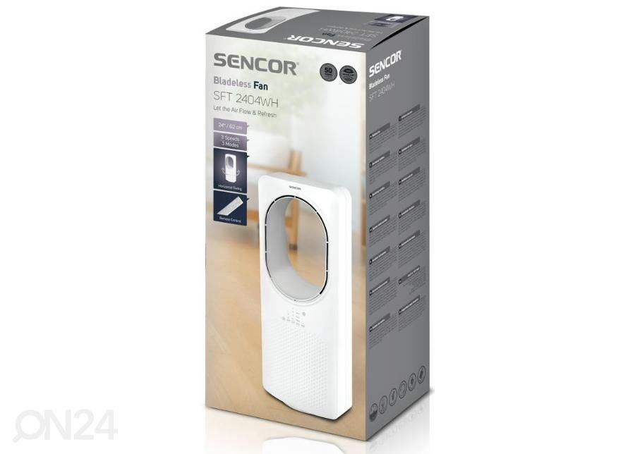 Tuuletin Sencor SFT2404WH, valkoinen kuvasuurennos