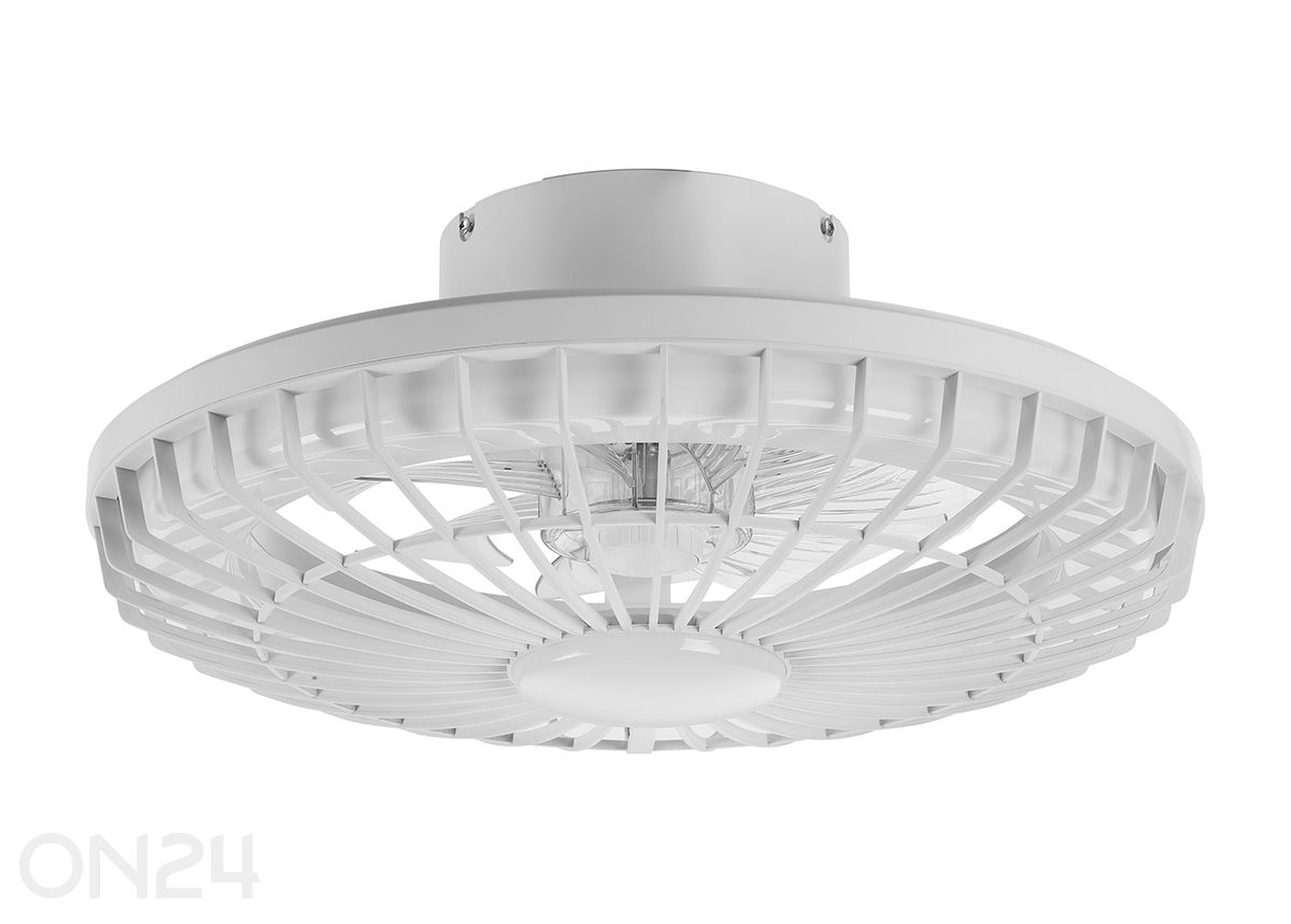 Tuuletinvalaisin Milano LED kuvasuurennos