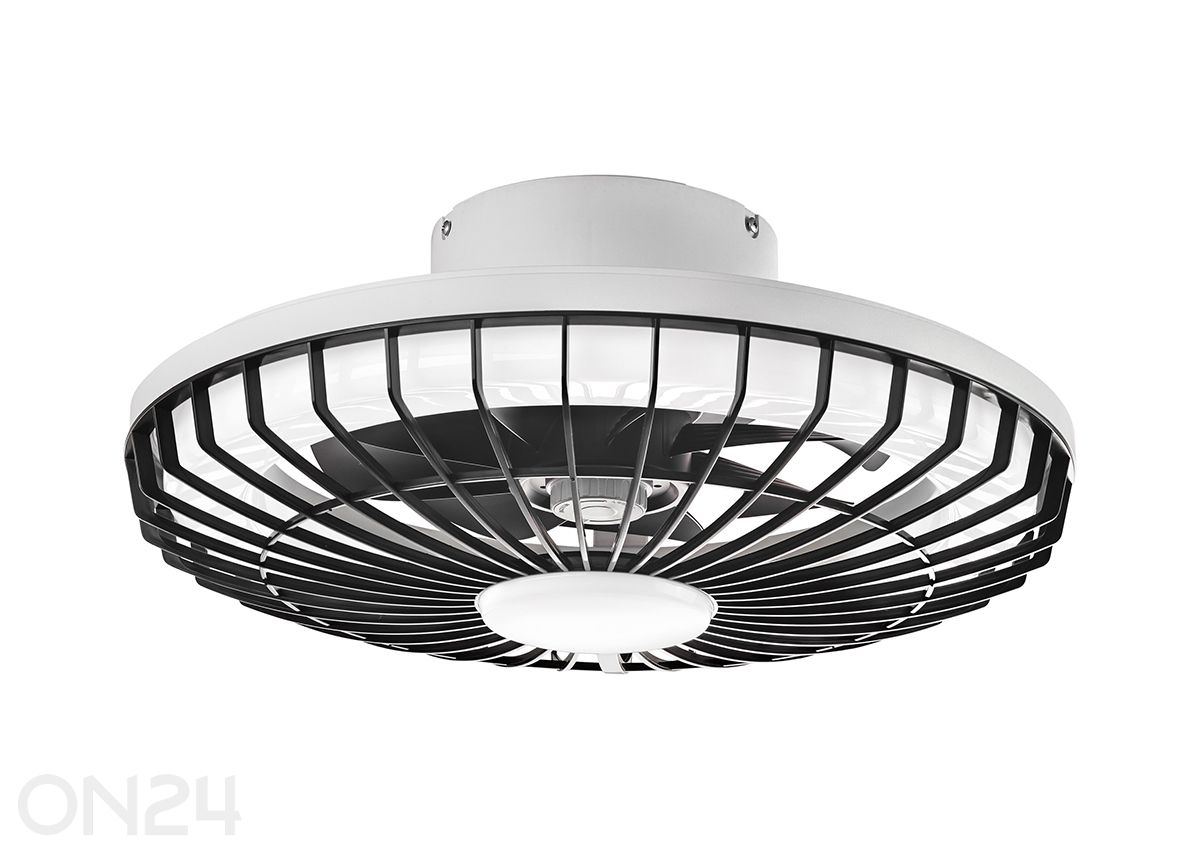 Tuuletinvalaisin Milano LED kuvasuurennos
