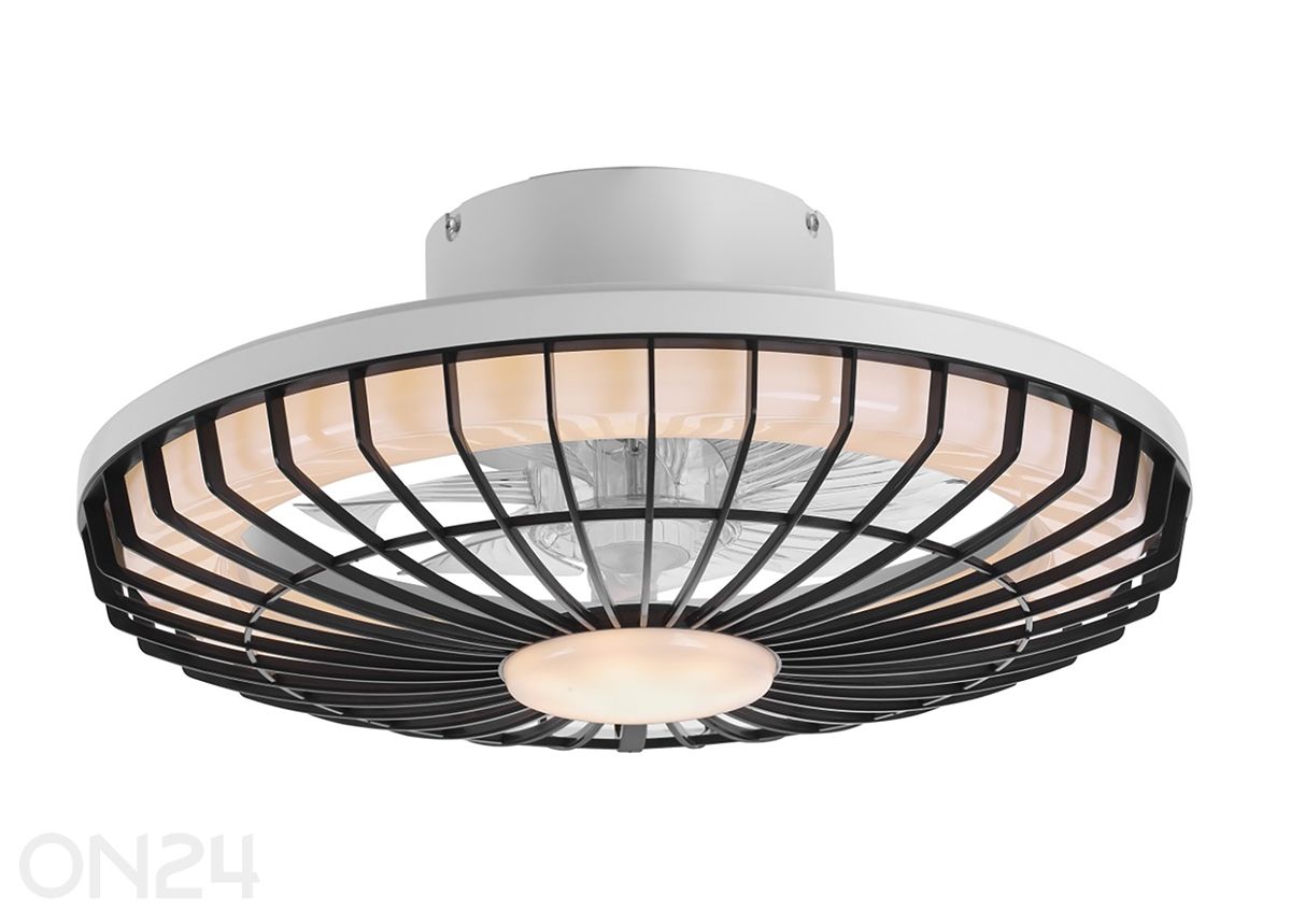 Tuuletinvalaisin Milano LED kuvasuurennos