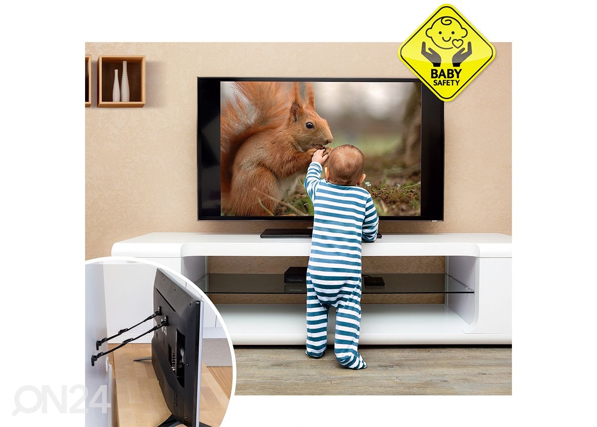 TV / huonekalujen turvateline Tatkraft Protect kuvasuurennos
